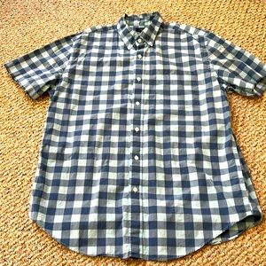 J Crew cotton short sleeve shirt